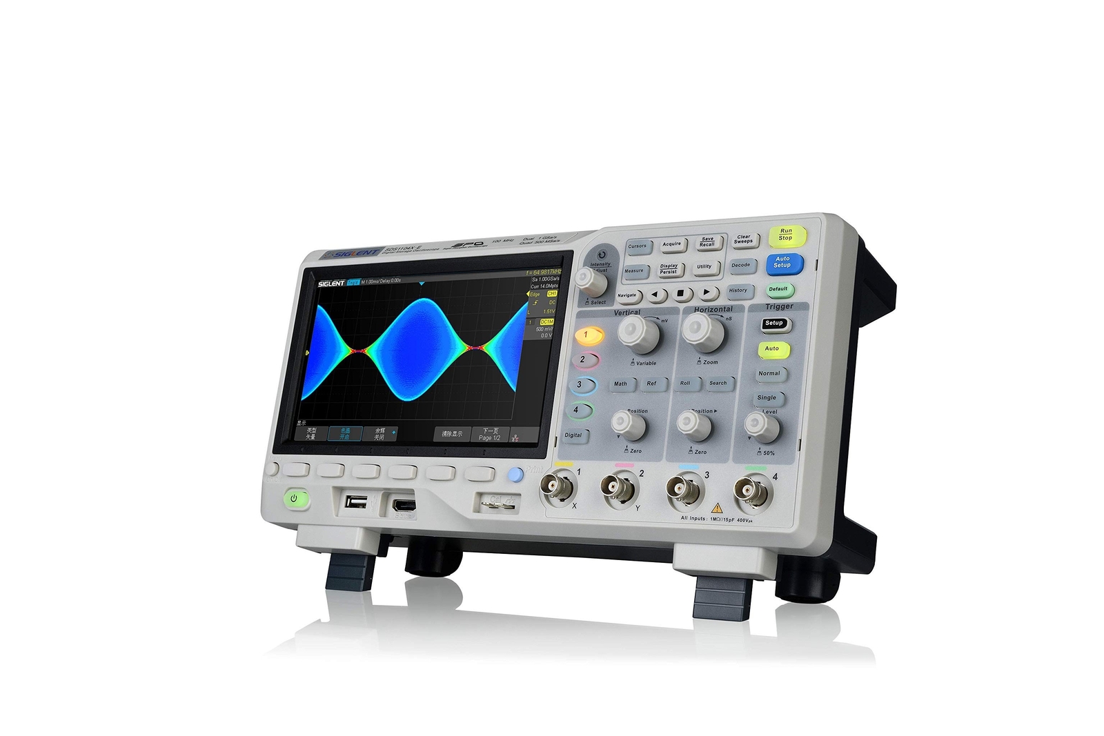SIGLENT SDS1104X-E 100mhz 4 Channels Standard Digital Oscilloscope 