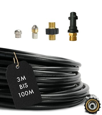 Kit De 4 Furets De Plomberie - 50m Total - Pour Déboucher Canalisations Et évacuations - Neuf
