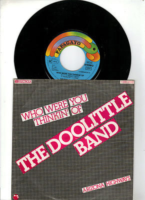 The Doolittle Band  -  Who were you thinkin´ of