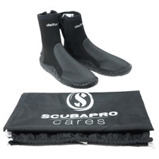 ScubaPro Delta 5 MTM Black 2019 XL Dive Boots 57.138.500