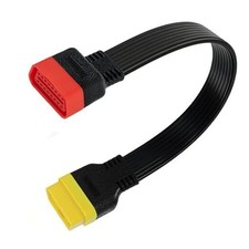 LAUNCH OBD2 Extension Cable 16Pin Male to Female Full Function OBDII Extender,