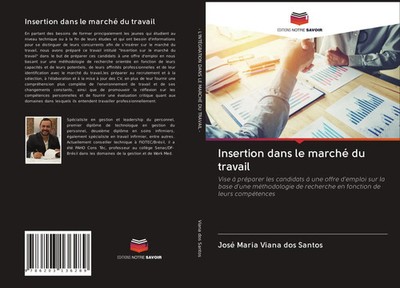 Insertion dans le marché du travail José Maria Viana Dos Santos Taschenbuch 2020