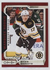 2018-19 O-Pee-Chee Marquee Rookies Red Ryan Donato #550 0c3