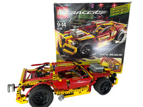 Lego Racers 8146 Nitro Muscle Limited Edition with Box Manual Complete