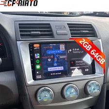 For Toyota Camry 2007-2011 Car Stereo Radio Android 15.0 Apple CarPlay GPS Navi
