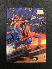 1994 Fleer Marvel Masterpieces Hildebrandt Brothers 115 Spider-Man