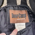 Deer Camp Building Traditions Youth Size Medium Camo Bib Overalls Zipper Legs — photo 6