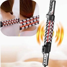 Heated Massage Rollor with Red Light Electric Rotating Body Massager For Weight