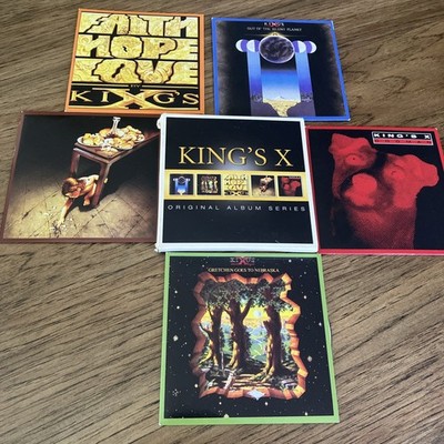 Original Album Series by King's X (CD, 2013)