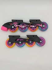 Roller Derby RD GTX Falcon Inline Roller Blade Skate Replacement Wheels 3-6 size