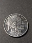 2014 1 OZ SILVER BUFFALO .999