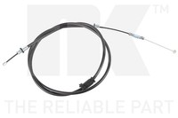 Handbremsseil Seilzug FÜR Chrysler Grand Voyager V (Rt) - NK 909317