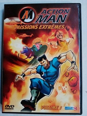 Action Man - Extreme Missions - Volume 1 / Single DVD