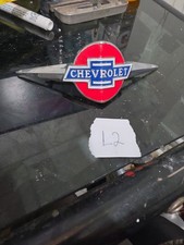 Vintage 1936 Chevrolet Truck Suburban Grille Emblem