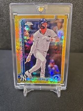 2025 Topps Chrome - Jazz Chisholm #283 Gold Logofractor   /50