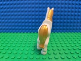 Lego Horse Minifigure Gold Mane Disney Cinderella 93083c01pb15 CMF Lot Rare HTF 
