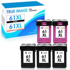 61XL Fits For HP 61XL Black Ink Cartridge HP 61 HP ENVY 4500 4501 4502 4504