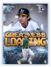 Jacob Wilson 2025 Bowman Greatness Loading #GL-16