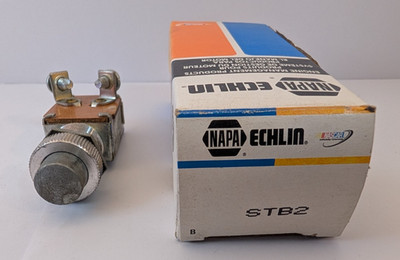 Napa STB2, STB-2 Echlin Momentary Push Button Switch NOS