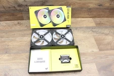 CORSAIR ICue LINK QX140 RGB Fans (not complete system)