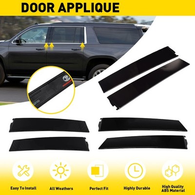 B Pillar Trim for Chevy Suburban 2015-2018 926-241/242 926-243/244 926-245/246