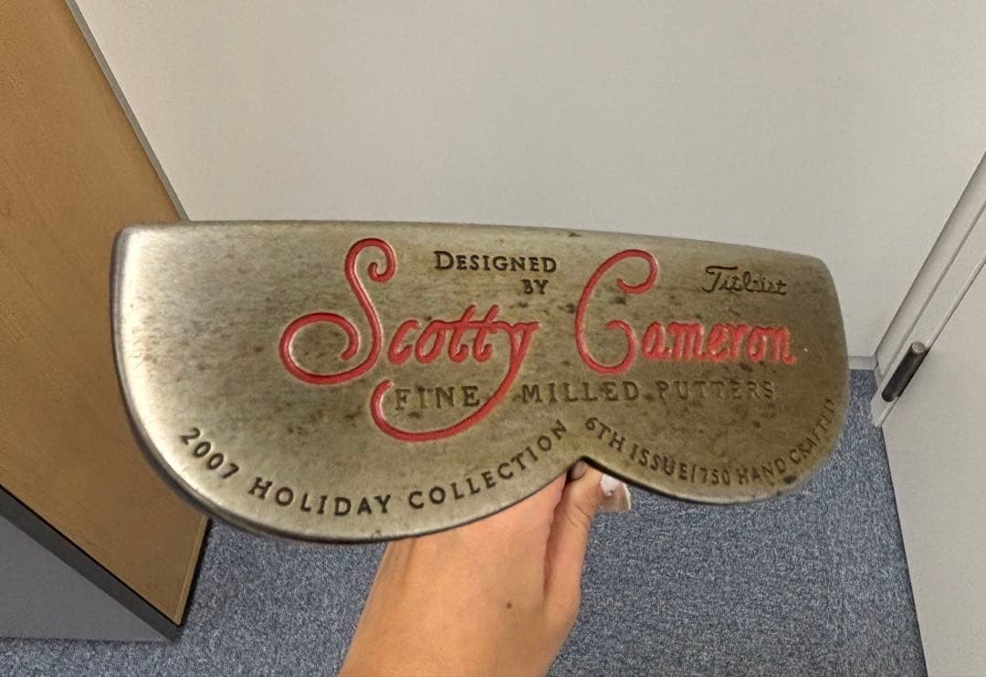 Scotty Cameron 2007 HOLIDAY COLLECTION Putter Used From Japan | eBay