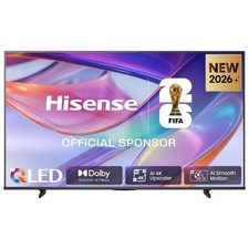 Hisense smart tv 85E79S 85 pollici QLED 4K Wi-Fi Dolby Vision HDR10+ HDMI 2.1 VI
