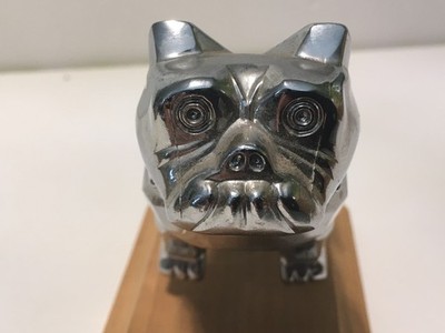 Vintage Mack Truck Bulldog Hood Ornament Reg No 1387477 | eBay