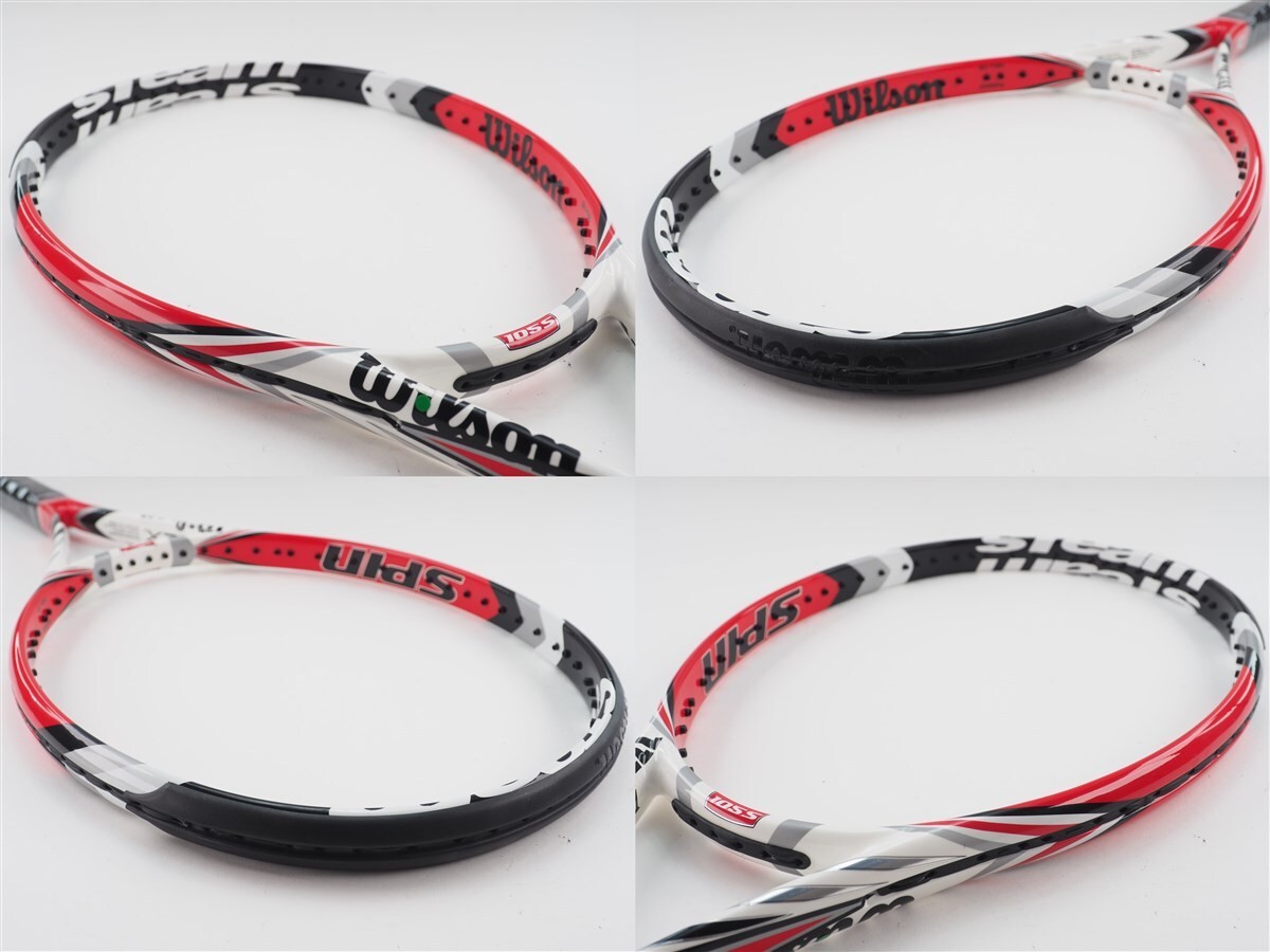 Wilson Steam Racket Wilson Steam 105S 2013 Tennis Racket G2 Used with Visible Scratches | eBay