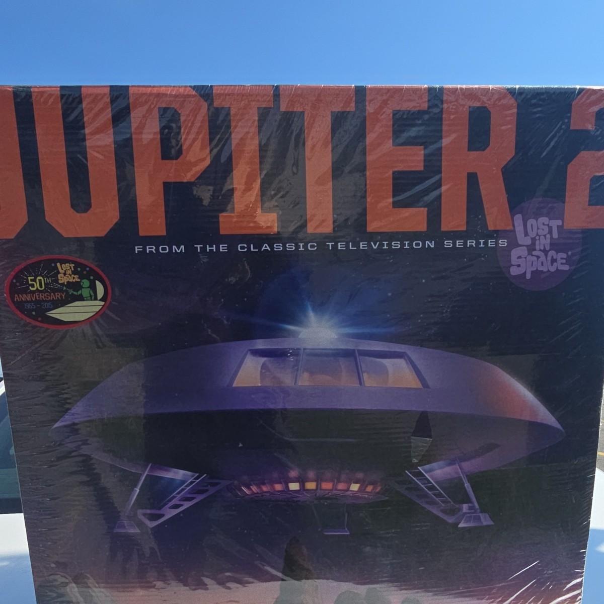 Moebius Models Jupiter 2 Lost in Space 1:35 All-Plastic
