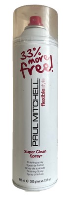 Paul Mitchell SUPER CLEAN EXTRA Finishing Spray 13.5 oz