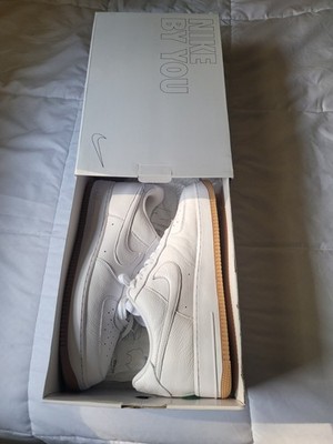 Nike Air Force 1 Low ''White'' - Custom Pair Nike by You - Size 12.5
