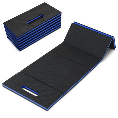 Ptwola Foldable EVA Mat with Carrying Handle, 2.5cm Thick Foam Cushion Kneeli...
