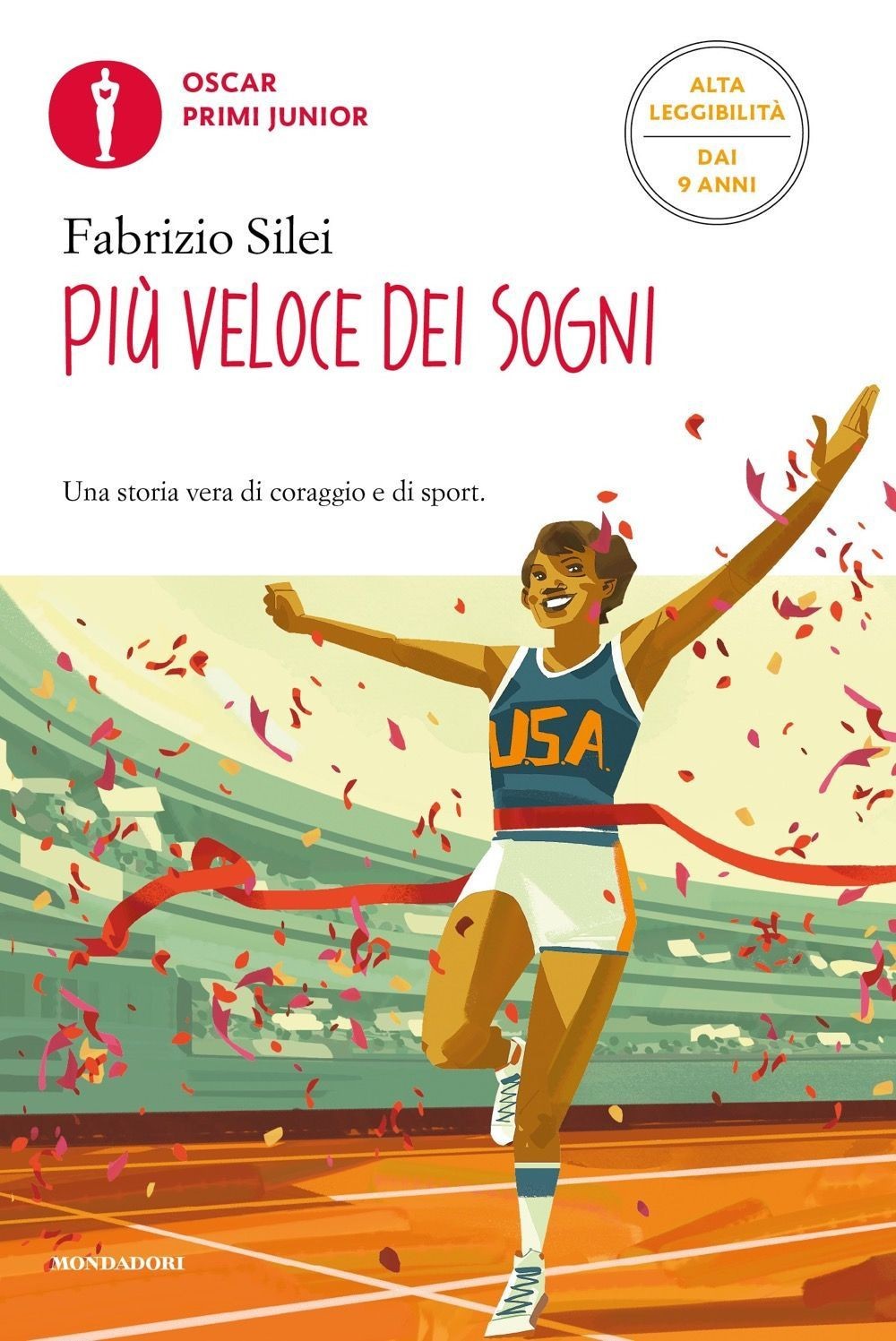 Libri Fabrizio Silei - Piu Veloce Dei Sogni. Ediz. Ad Alta Leggibilita
