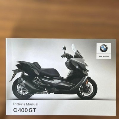 BMW C 400 GT Service & Owner's Manual | Maintenance & Operation Guide