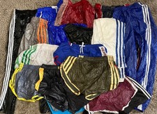 Sammlung Shiny Nylon Shorts Badehosen Sportho...