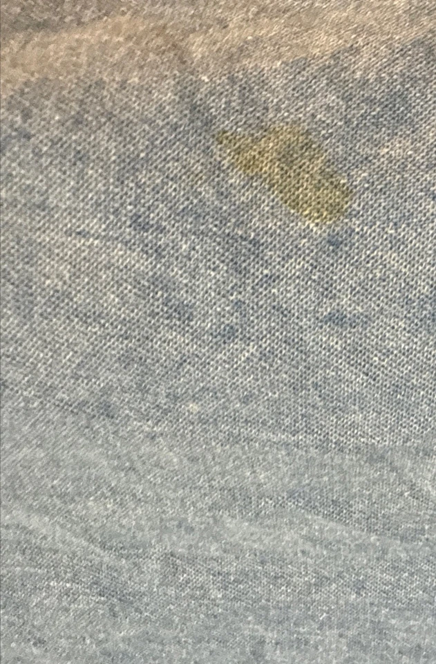 VTG Casual Corner Long Sleeve Dress Blue Jean Denim Snap Front Maxi Western 8P - Image 4 of 4