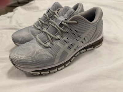 Asics Womens Gel Quantum 360 4 1022A029 Gray Running Shoes Sneakers Size 7