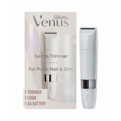 Gillette Venus Venus Gentle Trimmer Women s Waterproof Precision Head, White