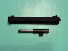 USED OEM FN FIVE SEVEN SLIDE BARREL RECOIL SPRING BLACK FINISH 5.7X28MM MK II