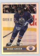 1999-00 Topps Chrome Refractor Mike Grier #246 6m1
