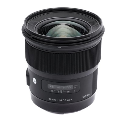 Sigma 24mm/1,4 DG HSM Art f. Canon EF-Mount (Art) Objektiv