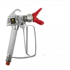  3600PSI High Press Airless Paint Spray Gun with Nozzle Guard for Pump Sprayer