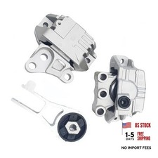 3Pcs Engine Motor Transmission Mount Set - 2015-2020 Jeep Renegade 2.4L L4