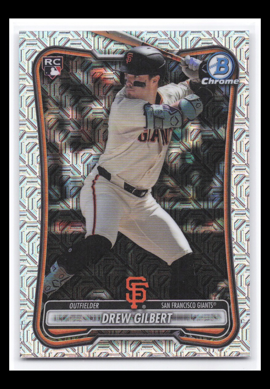 2026 Bowman Chrome Mojo Refractors #40 Drew Gilbert