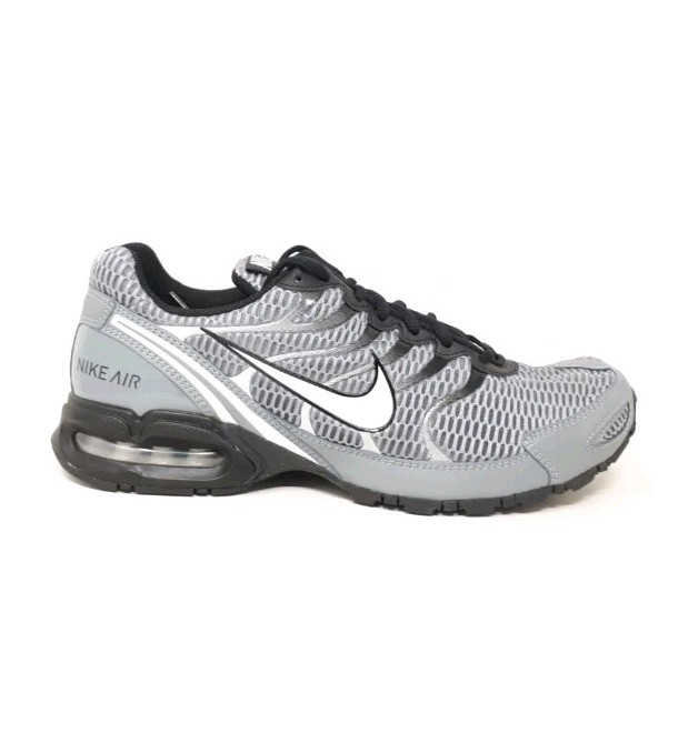 Nike Air Max Torch 4 Cool Grey White Black Athletic Men Shoes Size 11 343856-012 $_12.JPG?set_id=880000500F main image 4