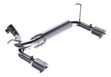 Mbrp S5528al 2.5 Armor Lite Race Axle-back Exhaust For 07-18 Jeep Wrangler Jk