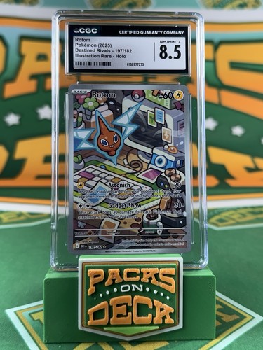 Rotom graded CGC 8.5 for sale on eBay
