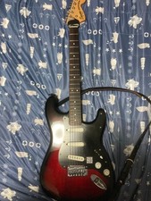 Squier by Fender Stratocaster Sunburst Electric Guitar