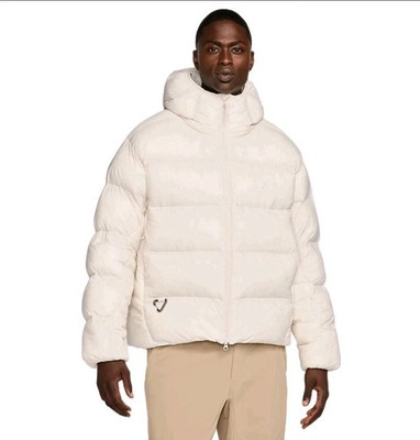 Nike ACG Lunar Lake PrimaLoft Jacket Mens XL White Puffer Therma Fit New